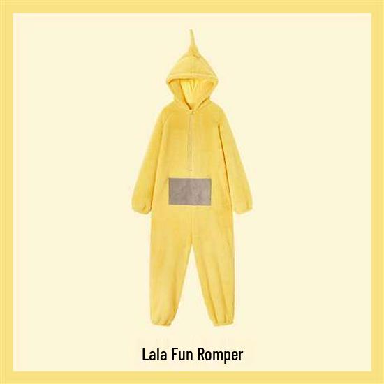 2025 Модні жіночі зимові піжами-комбінезони з коралового флісу Телепузики Small
2025 Модні жіночі зимові піжами-комбінезони з коралового флісу Телепузики Small