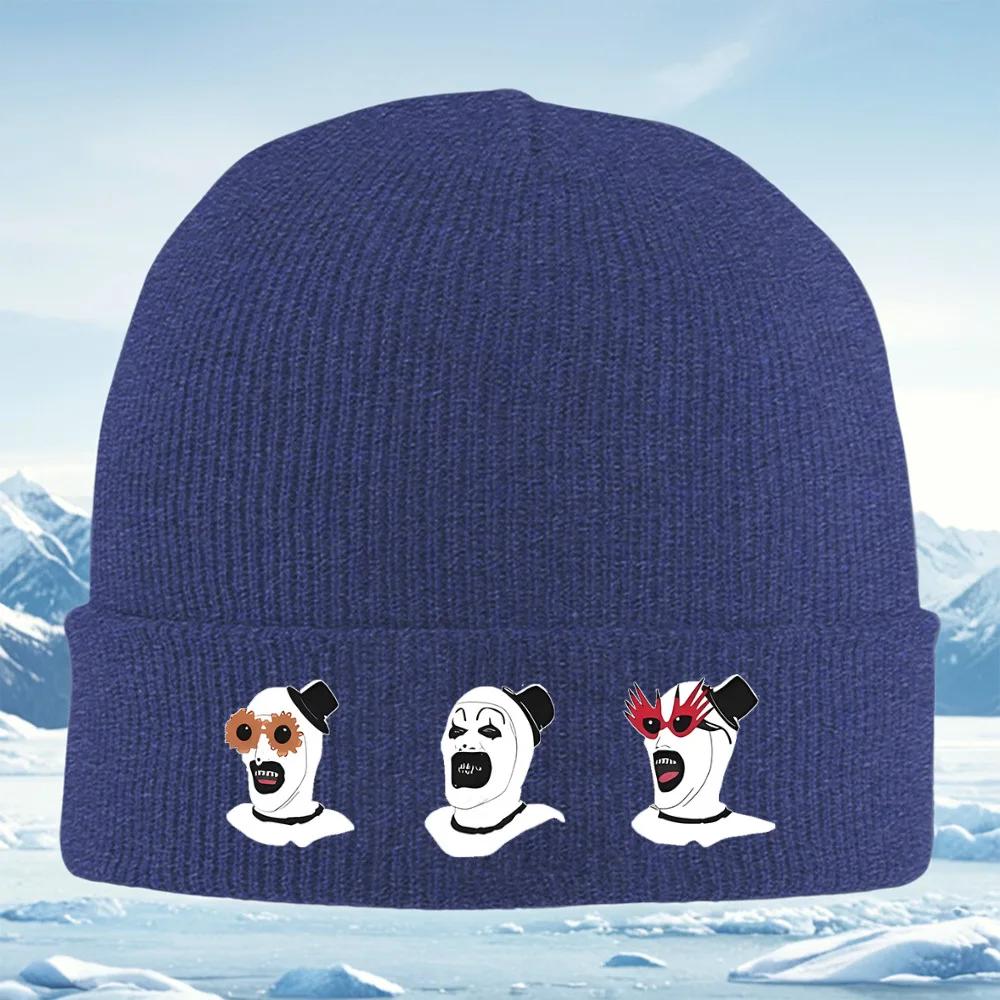 Clown heads various hats and glasses Knitted Hat Unisex Women Unisex Beanie Pullover Cap Winter Thermal Warm Christmas Outdoor Cycl
Clown heads various hats and glasses Knitted Hat Unisex Women Unisex Beanie Pullover Cap Winter Thermal Warm Christmas Outdoor Cycl
