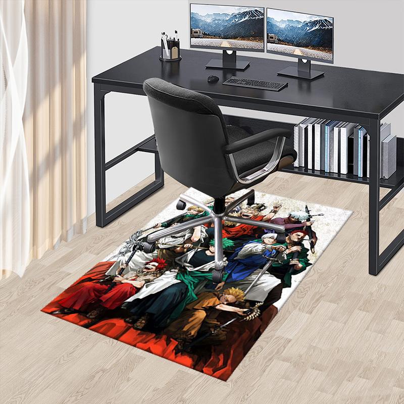 1pc My Hero Academia Theme Chair Mat - Anime Cartoon Design Office Rug - Non-Slip Carpet for Desk - Suitable for Home Decor, Living Room, Bedroom, Gam 60cm by 90cm
1pc My Hero Academia Theme Chair Mat - Anime Cartoon Design Office Rug - Non-Slip Carpet for Desk - Suitable for Home Decor, Living Room, Bedroom, Gam 60cm by 90cm