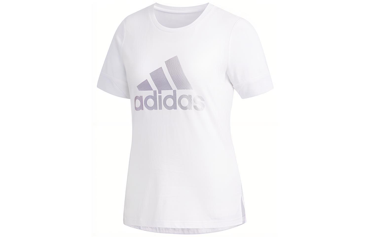 Adidas T Shirts Women s White Crew Neck Moderate Straight Fit DY8612 M
Adidas T Shirts Women s White Crew Neck Moderate Straight Fit DY8612 M
