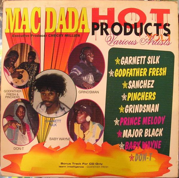 LP Record VARIOUS Hot Products Vol. 1 CM001 Mac Dada Produc US Reggae Ska Dub Used
LP Record VARIOUS Hot Products Vol. 1 CM001 Mac Dada Produc US Reggae Ska Dub Used