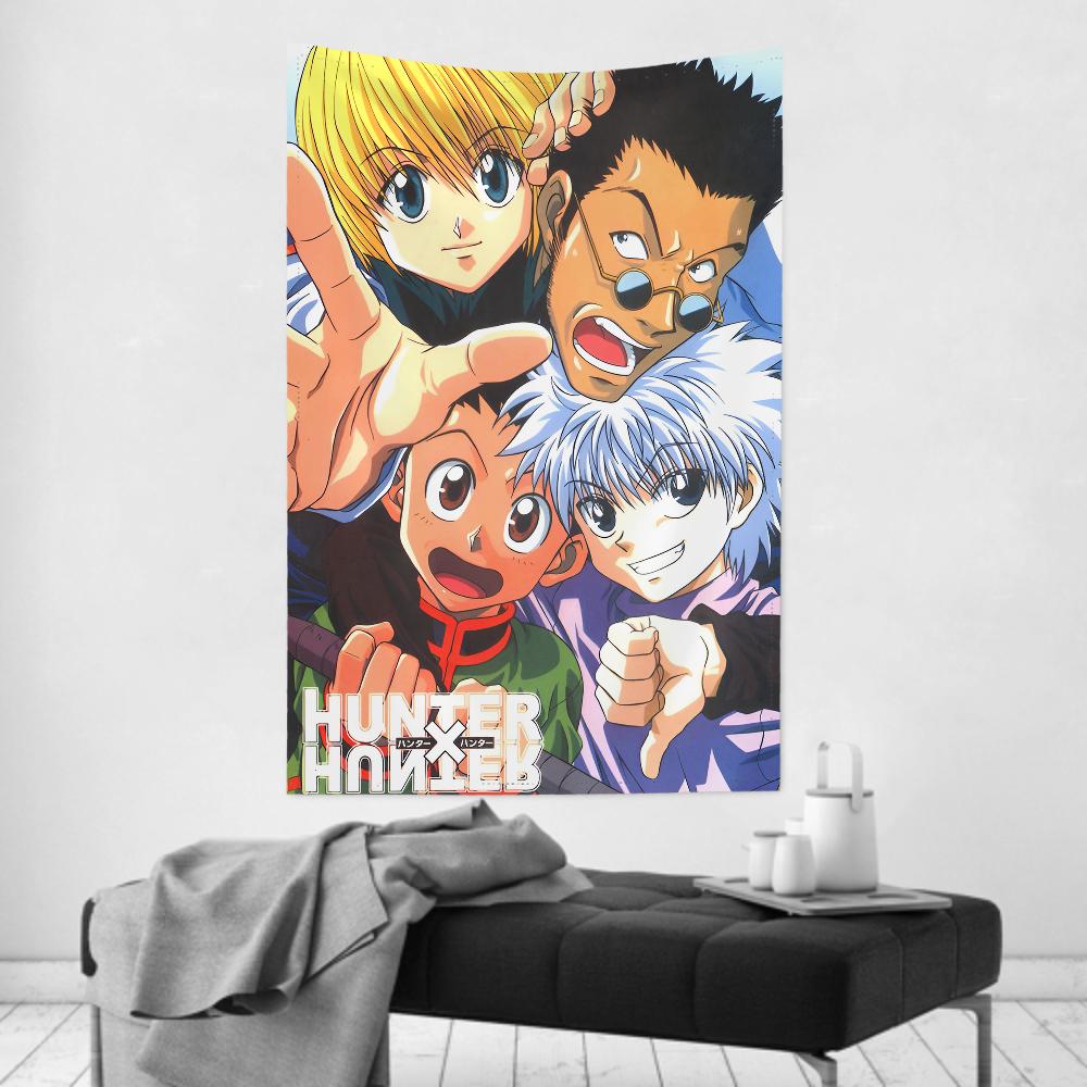 Гобелен Аниме Hunter X Hunte Декор Комнаты Настенное Полотно Вечеринка Подвесной Фон Мягкий Эстетичный для Детских Комнат Дом 74x94cm(29x37in)
Гобелен Аниме Hunter X Hunte Декор Комнаты Настенное Полотно Вечеринка Подвесной Фон Мягкий Эстетичный для Детских Комнат Дом 74x94cm(29x37in)