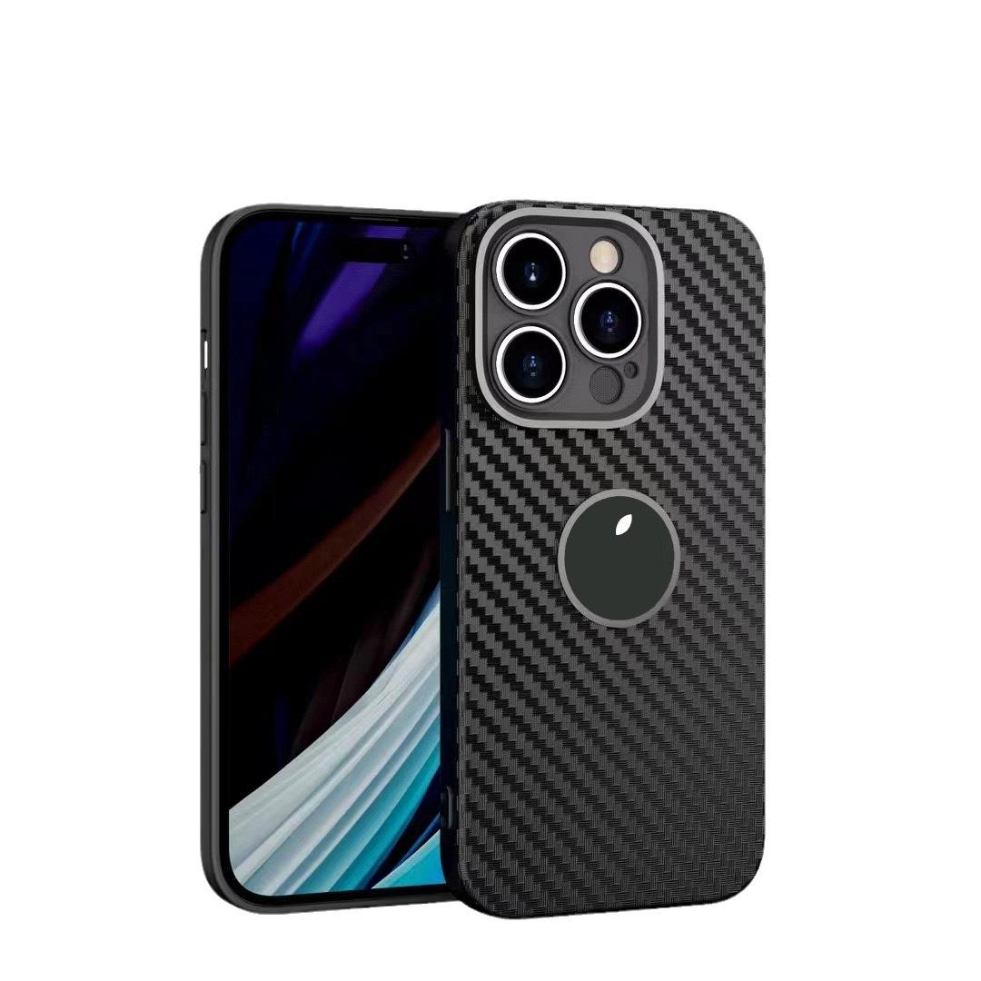 Подходит для чехла для мобильного телефона IPhone 16 Pro Apple 15tpu из углеволокна с изысканным отверстием, чехол с полной защитой Apple 16Plus
Подходит для чехла для мобильного телефона IPhone 16 Pro Apple 15tpu из углеволокна с изысканным отверстием, чехол с полной защитой Apple 16Plus