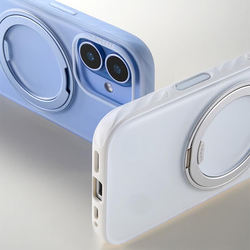 Магнітний чохол TORRAS OFlow з підставкою для серії iPhone 17 iPhone 17
Магнітний чохол TORRAS OFlow з підставкою для серії iPhone 17 iPhone 17