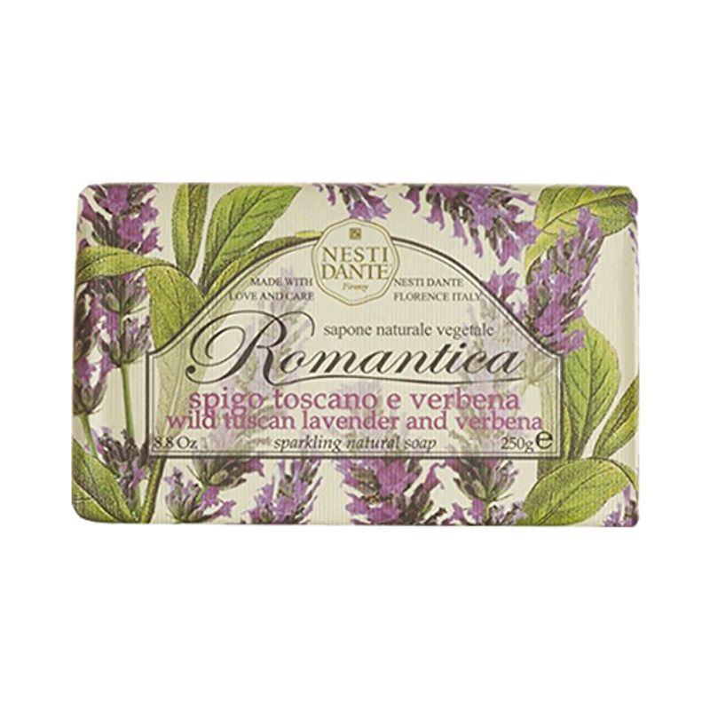 Nasty Dante Romantica Lavender & Verbena Soap 250g
Nasty Dante Romantica Lavender & Verbena Soap 250g