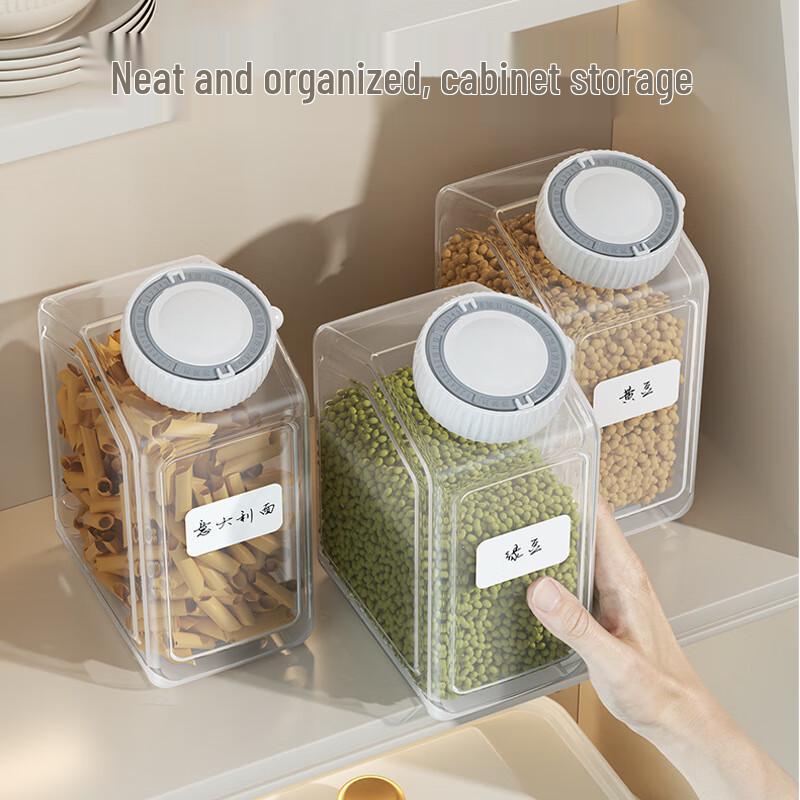Miling Large Transparent Food Storage Containers (3-Pack)
Miling Large Transparent Food Storage Containers (3-Pack)