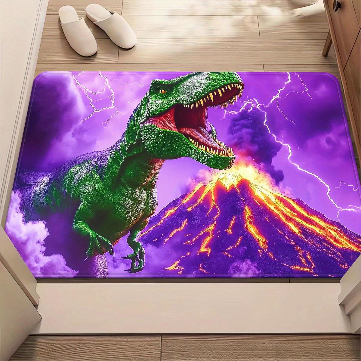1pc Volcano Dinosaur Doormat Non-Slip Absorbent Microfiber Rug for Bathroom Bedroom Living Room Entryway 40x60cm 40x60cm
1pc Volcano Dinosaur Doormat Non-Slip Absorbent Microfiber Rug for Bathroom Bedroom Living Room Entryway 40x60cm 40x60cm