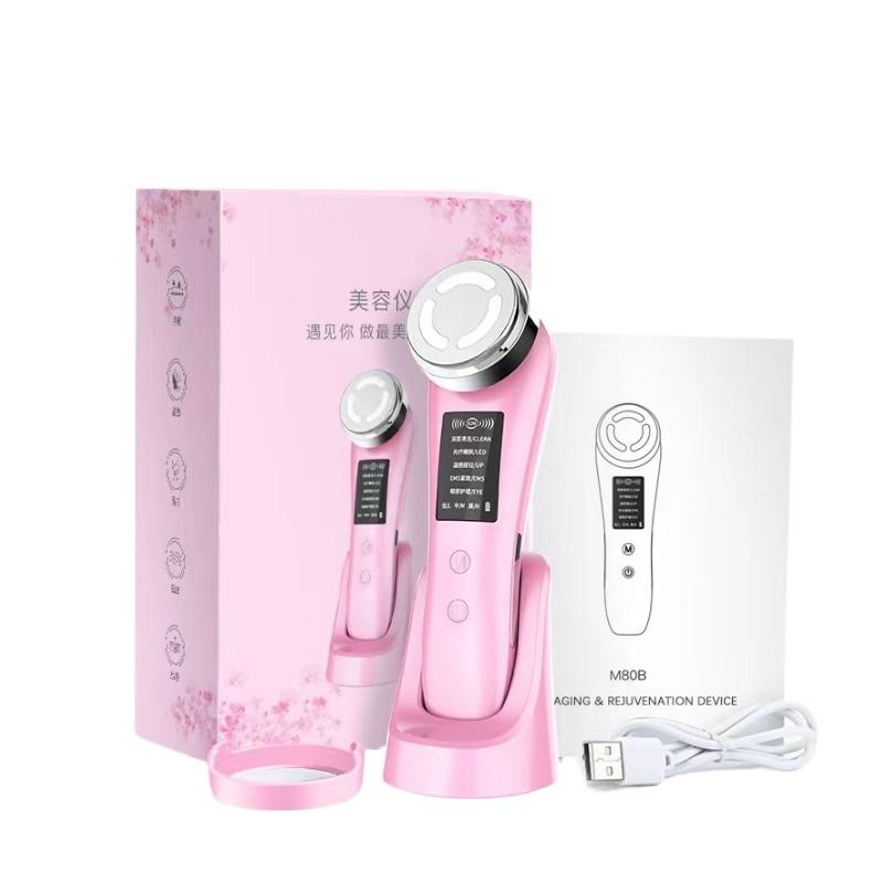 Бытовой цветной световой косметический прибор Jiaqi микротоковый лифтинг лица массаж омоложение кожи очищение ионный экспорт проводник
Бытовой цветной световой косметический прибор Jiaqi микротоковый лифтинг лица массаж омоложение кожи очищение ионный экспорт проводник