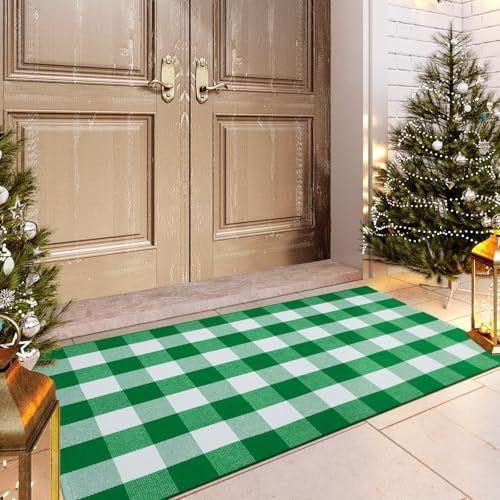 Christmas Door Mat Red Christmas Tree Bell Entrance Mats Soft Bathroom Carpet Kitchen and Household Floor Fug Holiday Decoration 40cm x 60cm
Christmas Door Mat Red Christmas Tree Bell Entrance Mats Soft Bathroom Carpet Kitchen and Household Floor Fug Holiday Decoration 40cm x 60cm