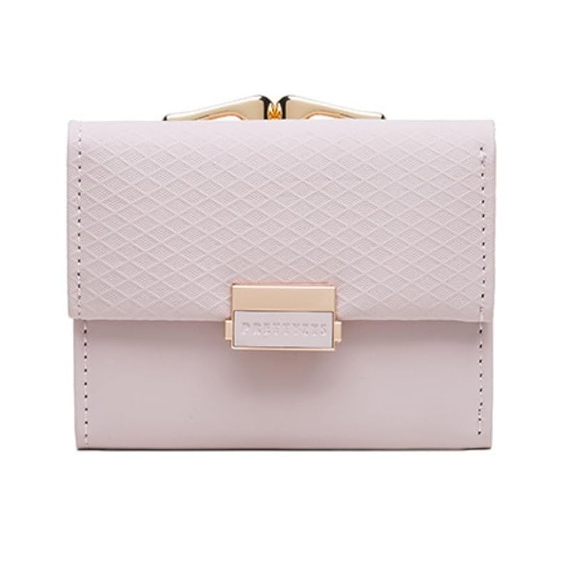 EMY-li trifold wallet ladies pouch wallet Synthetic leather Fashionable cute (pink)
EMY-li trifold wallet ladies pouch wallet Synthetic leather Fashionable cute (pink)