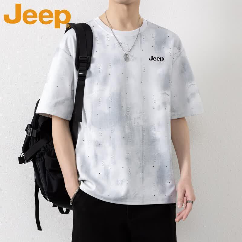 Мужская футболка Jeep с коротким рукавом и круглым вырезом XL
Мужская футболка Jeep с коротким рукавом и круглым вырезом XL