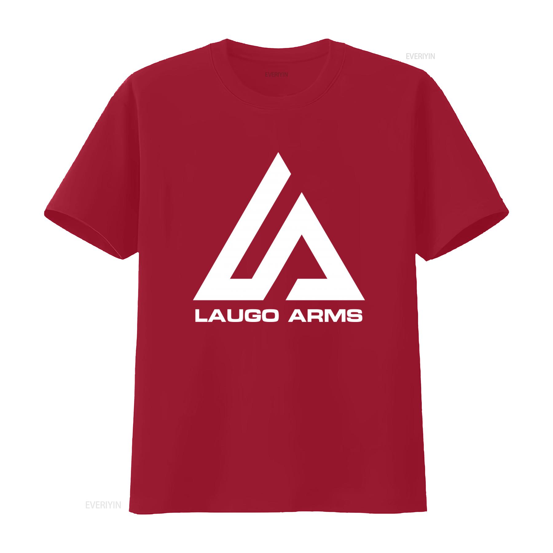 Stylish Laugo Arms Logo T Shirt in Black White Sizes S 5Xl vintage Washed Slightly designer clothes streetwear Comfortable S
Stylish Laugo Arms Logo T Shirt in Black White Sizes S 5Xl vintage Washed Slightly designer clothes streetwear Comfortable S