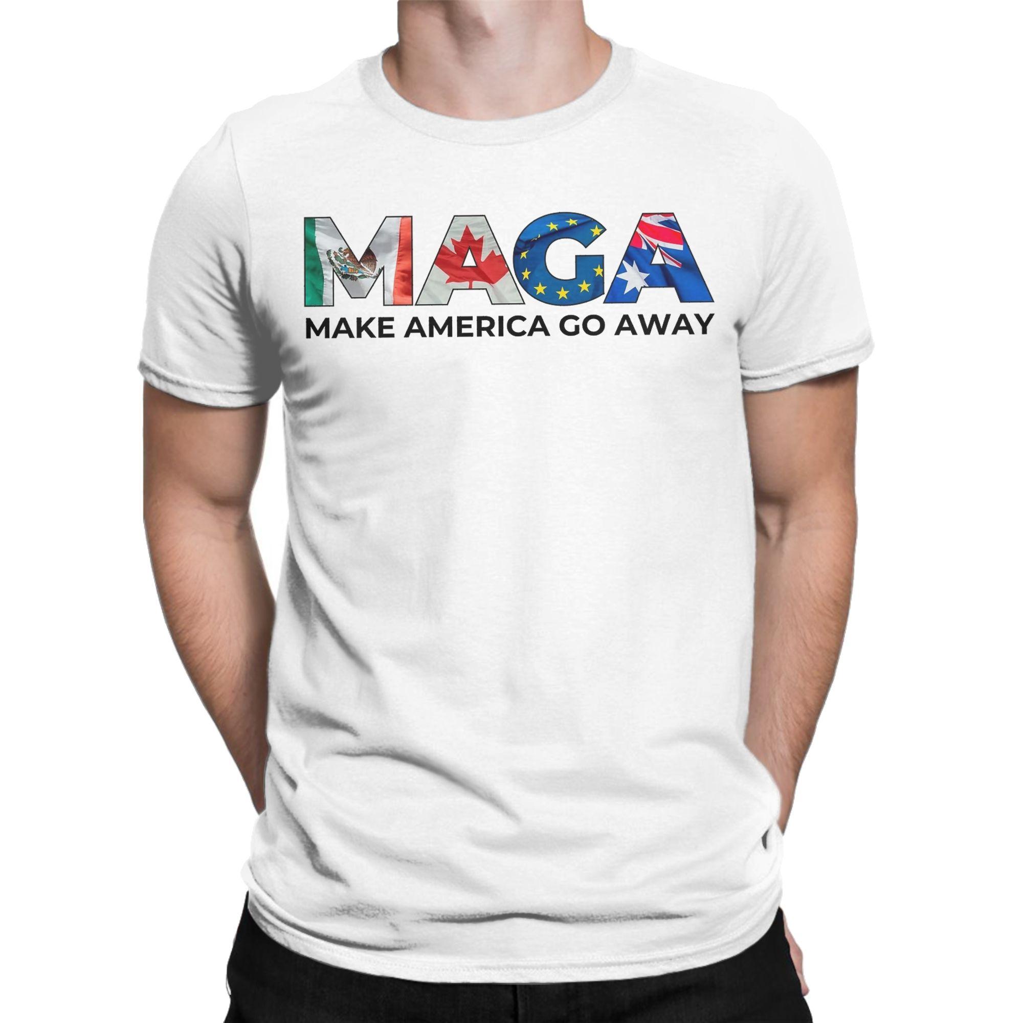 MAGA Make America Go Away T Shirt for Men Pure Cotton Funny T-Shirt Round Collar Mexico Canada Australia Tees Short Sleeve Gi... S разноцветный
MAGA Make America Go Away T Shirt for Men Pure Cotton Funny T-Shirt Round Collar Mexico Canada Australia Tees Short Sleeve Gi... S разноцветный
