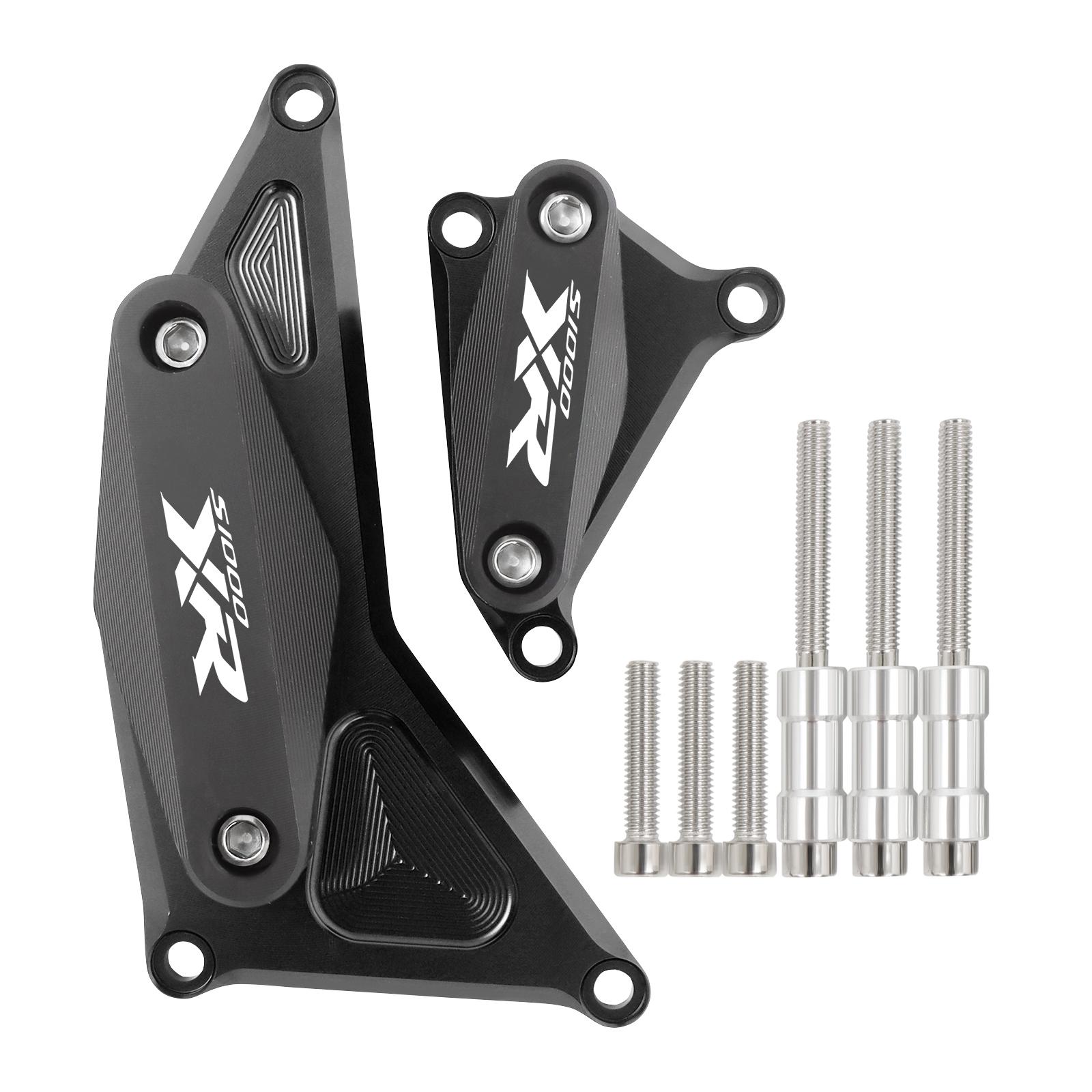 S1000XR CNC защита двигателя протектор ударные накладки слайдеры защита от падения аксессуары для BMW S 1000 XR S1000 XR 2010-2018 чёрный
S1000XR CNC защита двигателя протектор ударные накладки слайдеры защита от падения аксессуары для BMW S 1000 XR S1000 XR 2010-2018 чёрный