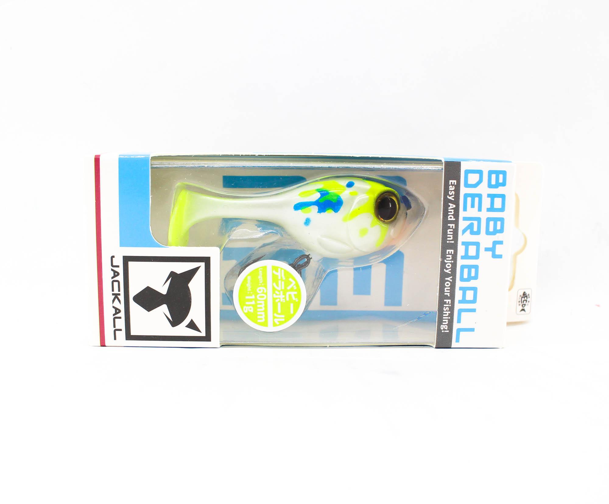 Jackall Deraball Baby Мягкая пластиковая тонущая приманка 11 грамм Splash (7870)
Jackall Deraball Baby Мягкая пластиковая тонущая приманка 11 грамм Splash (7870)