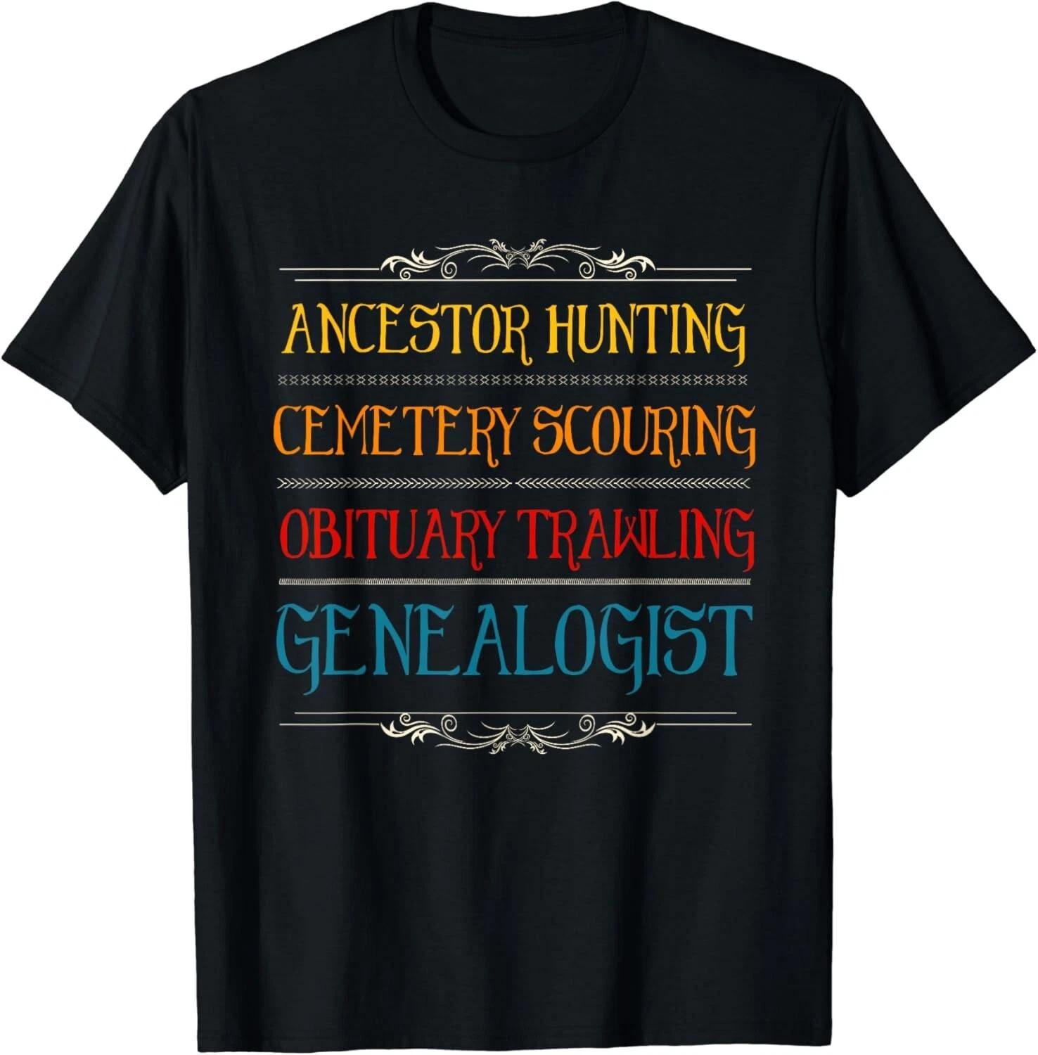 Genealogist History Tree Research Genealogy Family Historian Gift Unisex T-Shirt S
Genealogist History Tree Research Genealogy Family Historian Gift Unisex T-Shirt S