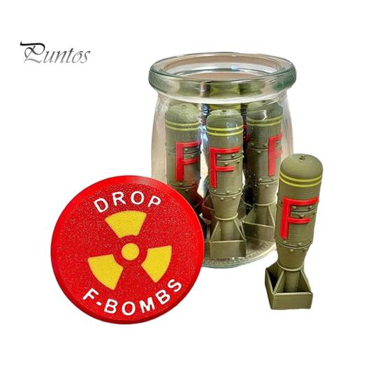 F-Bombs Jar Resin Craft F Управляемые ракеты Настольная фигурка Статуя Скульптура Забавное украшение для домашнего офиса Стол для мужчин Подарок на день рождения армия зеленый
F-Bombs Jar Resin Craft F Управляемые ракеты Настольная фигурка Статуя Скульптура Забавное украшение для домашнего офиса Стол для мужчин Подарок на день рождения армия зеленый