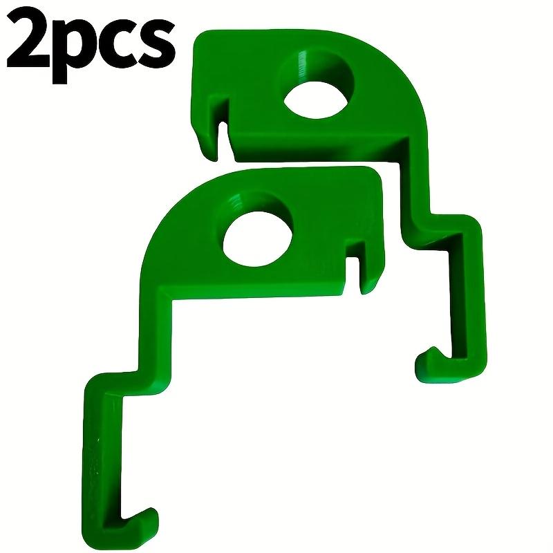 2PCS Trash Can Clip - Insect/Odor Proof, Airflow, Spacer зелений
2PCS Trash Can Clip - Insect/Odor Proof, Airflow, Spacer зелений