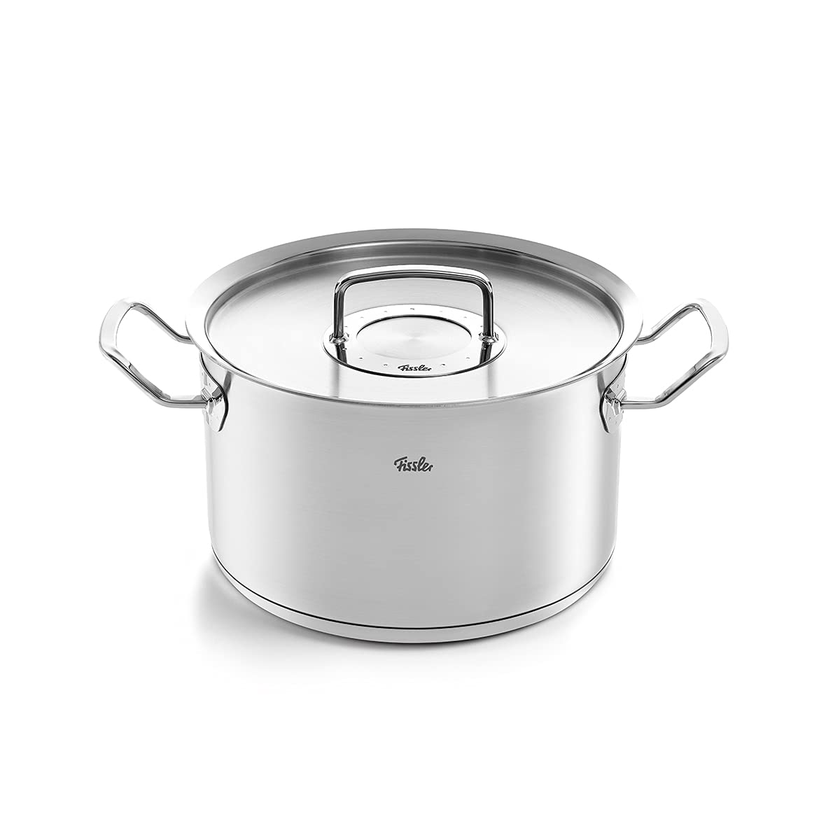 Каструля Fissler 24 см, оригінальна, професійна, газова, сумісна з IH, безводне приготування, 15-річна гарантія, зроблено в Німеччині, японська, дворучна срібний
Каструля Fissler 24 см, оригінальна, професійна, газова, сумісна з IH, безводне приготування, 15-річна гарантія, зроблено в Німеччині, японська, дворучна срібний