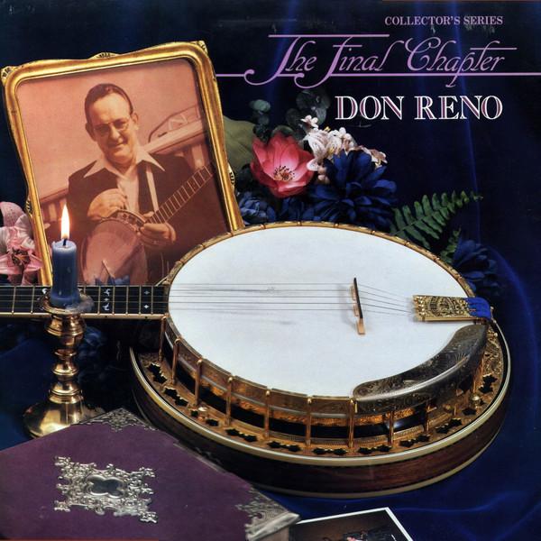 LP Record DON RENO - The Final Chapter SOR0010 Step One Record 1986 US Folk Used
LP Record DON RENO - The Final Chapter SOR0010 Step One Record 1986 US Folk Used