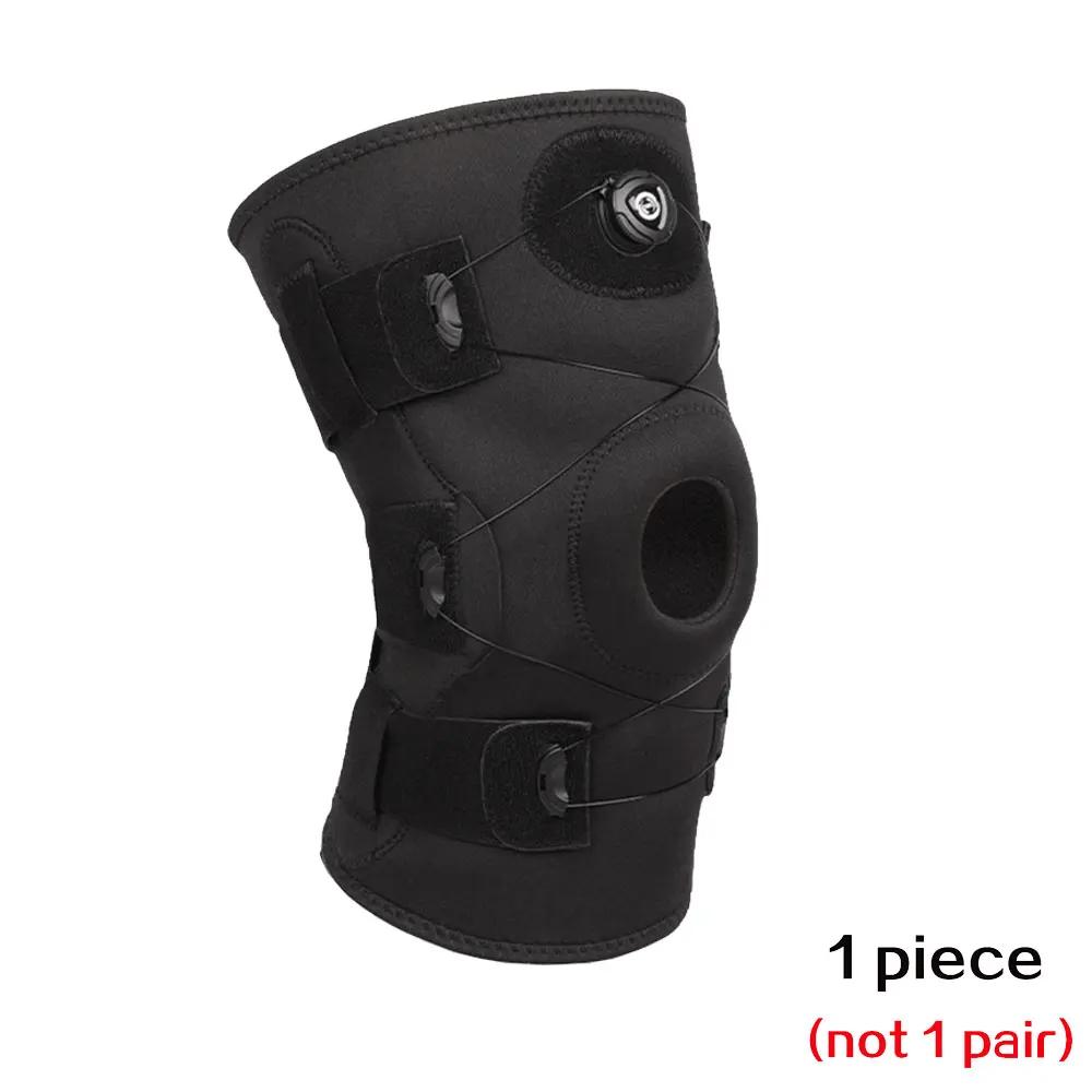 Hinged Knee Brace - Relieves Acl, Mcl,Meniscus Tear,Arthritis, Tendon Pain, Open Patella Design With Dual Metal Side Stabilizers L
Hinged Knee Brace - Relieves Acl, Mcl,Meniscus Tear,Arthritis, Tendon Pain, Open Patella Design With Dual Metal Side Stabilizers L