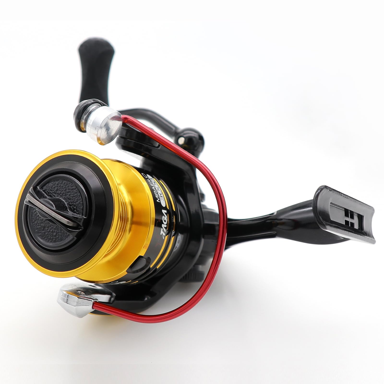 Рыболовная катушка Koity Spinning bb Ultra Light Smooth Spinning Reel с левым и правым расположением рукоятки EVA, устойчивая к коррозии рыболовная катушка, размер 3000 10+1 золотой
Рыболовная катушка Koity Spinning bb Ultra Light Smooth Spinning Reel с левым и правым расположением рукоятки EVA, устойчивая к коррозии рыболовная катушка, размер 3000 10+1 золотой