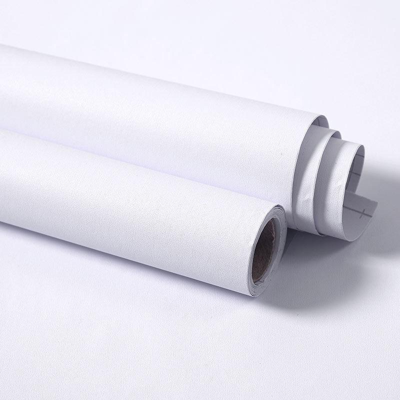 1/3/5m Matte Wallpaper White/Grey/Black Vinyl Self-Adhesive for Wall Shelf Liner Table Door Living Room Contact Paper Wall Decor 40cm x 100cm
1/3/5m Matte Wallpaper White/Grey/Black Vinyl Self-Adhesive for Wall Shelf Liner Table Door Living Room Contact Paper Wall Decor 40cm x 100cm