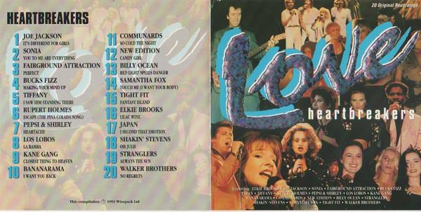 CD VARIOUS - Heartbreakers - Love (20 Original R STACD053 Stardust 1993 Japan Dance & Electronica Used
CD VARIOUS - Heartbreakers - Love (20 Original R STACD053 Stardust 1993 Japan Dance & Electronica Used