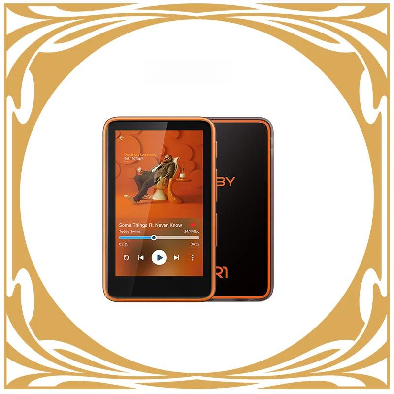 R1 Плеер для музыки без потерь, Чистый звук MP3, мультимедийный Walkman, Портативный сенсорный экран, Bluetooth, WiFi Подарки
R1 Плеер для музыки без потерь, Чистый звук MP3, мультимедийный Walkman, Портативный сенсорный экран, Bluetooth, WiFi Подарки