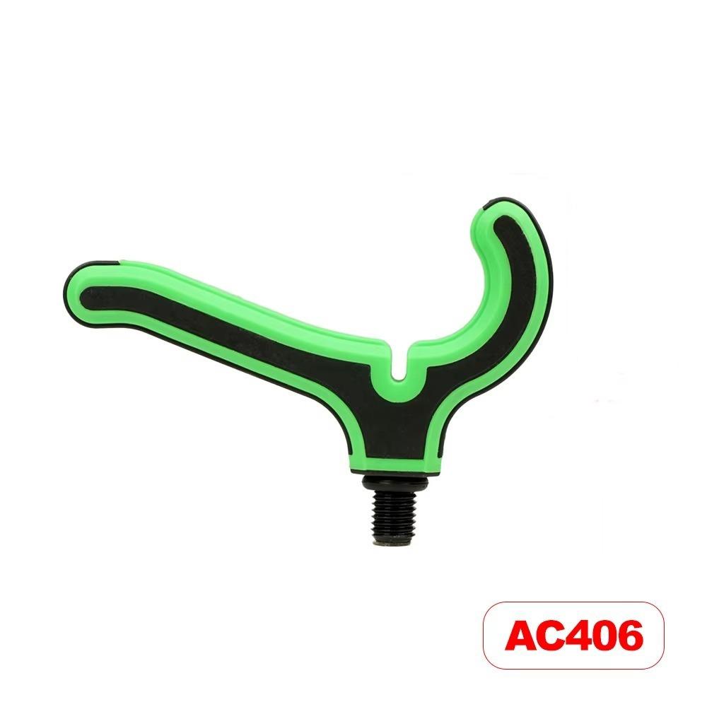 TPR Fishing Rod Rest Head Stable Thread M3/8 Fishing Rod Bracket Head Durable Lightweight Fishing Pole Stand
TPR Fishing Rod Rest Head Stable Thread M3/8 Fishing Rod Bracket Head Durable Lightweight Fishing Pole Stand