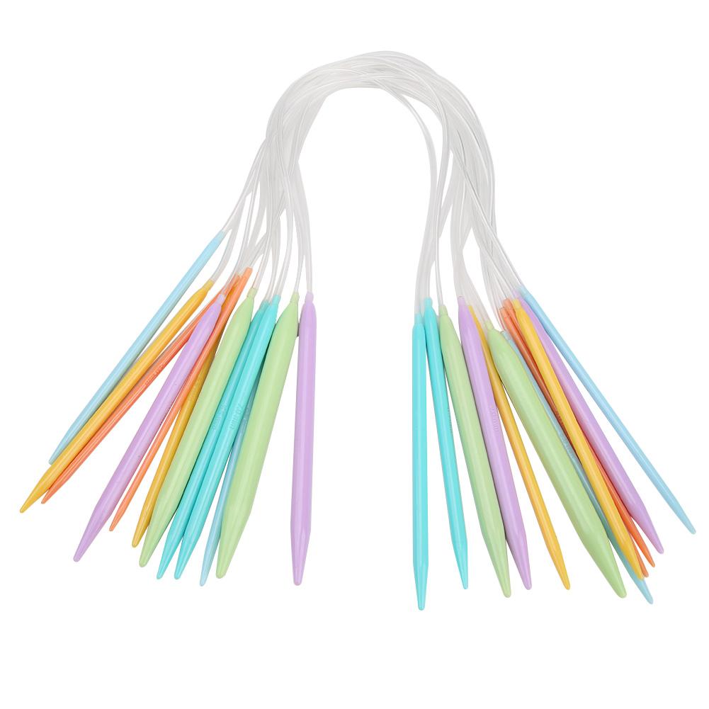 10 пар круговых спиц для плетения пряжи, набор сменных крючков для вязания, спицы, инструменты для рукоделия, аксессуары
10 пар круговых спиц для плетения пряжи, набор сменных крючков для вязания, спицы, инструменты для рукоделия, аксессуары