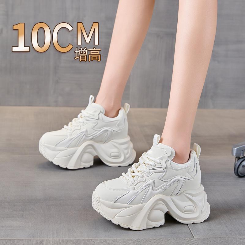 Inner height increase sports dad shoes women s small spring new leather 10cm thick-soled white shoes women s shoes 40 білий
Inner height increase sports dad shoes women s small spring new leather 10cm thick-soled white shoes women s shoes 40 білий