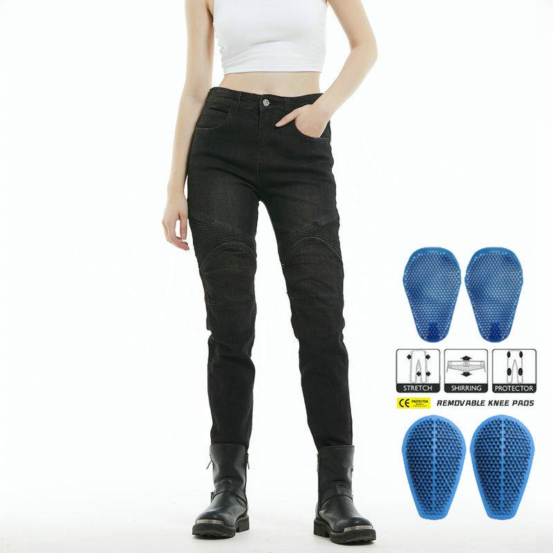 Motorcycle Jeans Female Knight Riding Pants Kevlar Anti-tear Drop Resistance Silicone Protective Gear XXS
Motorcycle Jeans Female Knight Riding Pants Kevlar Anti-tear Drop Resistance Silicone Protective Gear XXS