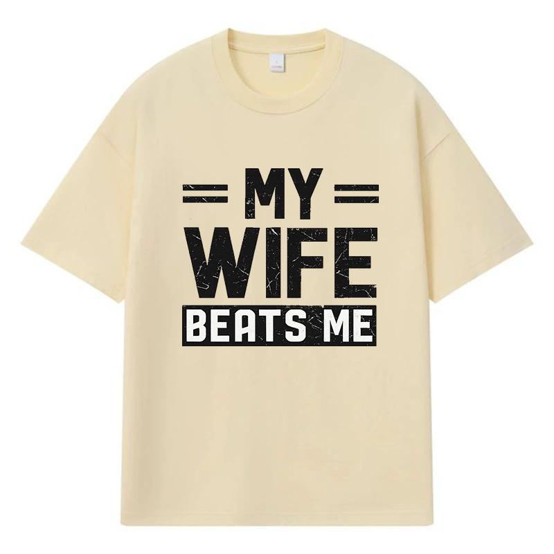 2026 My Wife Beats Me Printed Graphic Streetwear Y2k Harajuku Clothes 100% Cotton T Shirt Casual Oversized Summer Men T-shirt XXXL хакі
2026 My Wife Beats Me Printed Graphic Streetwear Y2k Harajuku Clothes 100% Cotton T Shirt Casual Oversized Summer Men T-shirt XXXL хакі