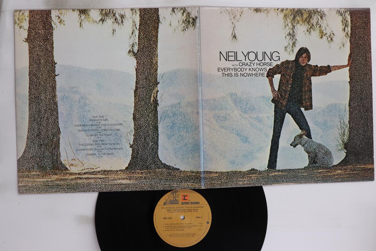 LP Record NEIL YOUNG, CRAZY HORSE - Everybody Knows This Is Nowhere MSK2282 REPRISE 1978 US Rock Used
LP Record NEIL YOUNG, CRAZY HORSE - Everybody Knows This Is Nowhere MSK2282 REPRISE 1978 US Rock Used
