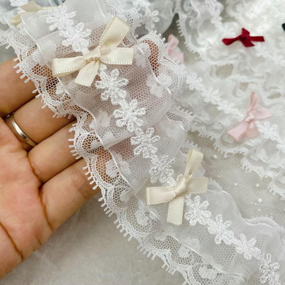 Бантик Эластичное Кружево Кружево Лолита Юбка Манжеты Аксессуары Штора для Питомца Украшение DIY Вышивка MN-001
Бантик Эластичное Кружево Кружево Лолита Юбка Манжеты Аксессуары Штора для Питомца Украшение DIY Вышивка MN-001