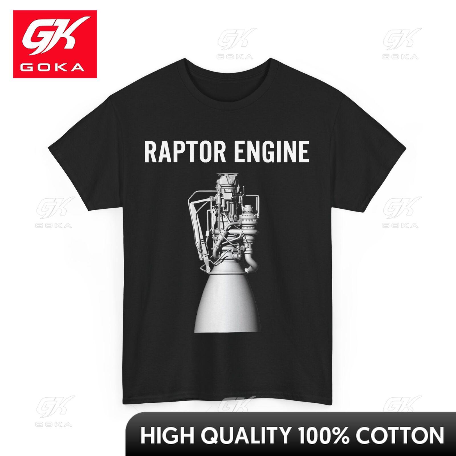 Starship Raptor Engine Tshirt Space Explorer Rocket Scientist Creative Short Sleeves Cotton Fabric Graphic Top Streetwear Style S
Starship Raptor Engine Tshirt Space Explorer Rocket Scientist Creative Short Sleeves Cotton Fabric Graphic Top Streetwear Style S