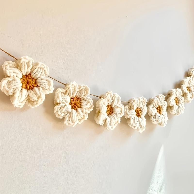 Wall Decorations Include Daisy Garlands, Crocheted Daisy Hangings, And Handmade Banners Suitable For Home Decor. They Are Ideal For Baby Showers белый
Wall Decorations Include Daisy Garlands, Crocheted Daisy Hangings, And Handmade Banners Suitable For Home Decor. They Are Ideal For Baby Showers белый