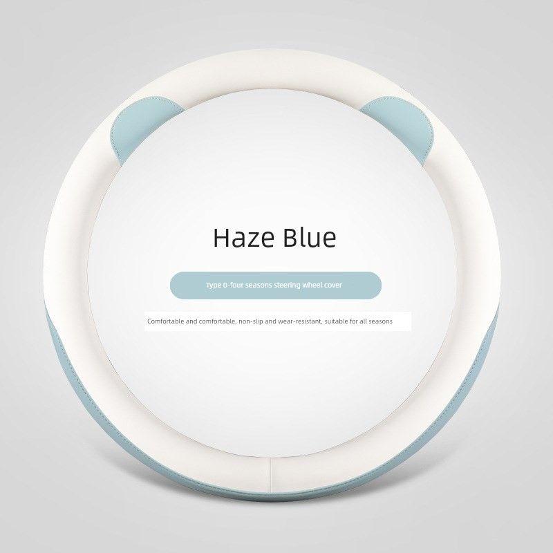 Car Steering Wheel Cover for All Seasons, Suitable for Ora Good Cat, Interior Modification, Wear-Resistant, Non-Slip Leather Protective Cover Haze Blue Round-2305
Car Steering Wheel Cover for All Seasons, Suitable for Ora Good Cat, Interior Modification, Wear-Resistant, Non-Slip Leather Protective Cover Haze Blue Round-2305