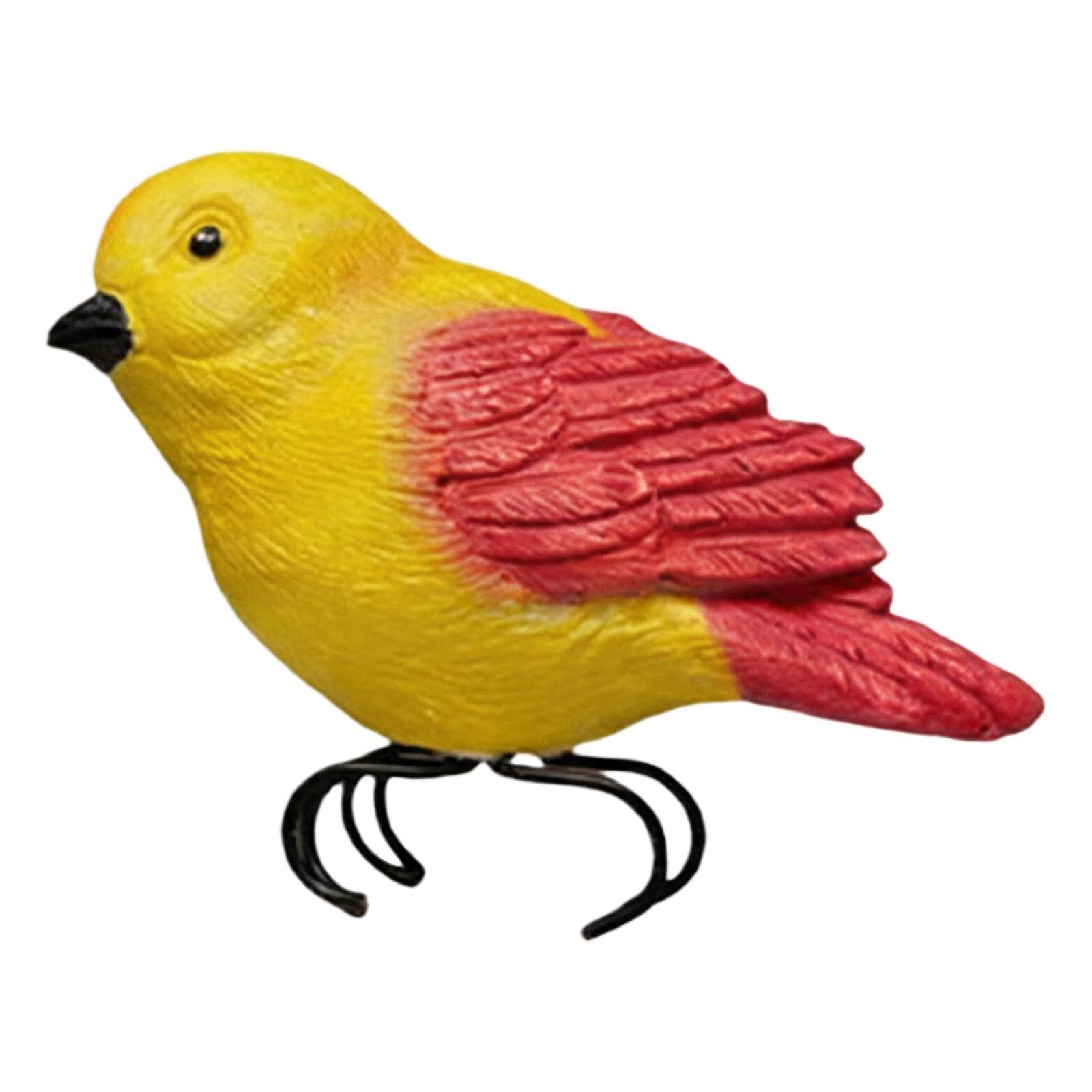 Colorful Bird Ornament Indoor & Outdoor Use Garden Yard Decor Bird Figurines for Garden Yard Patio Balcony Home Decor
Colorful Bird Ornament Indoor & Outdoor Use Garden Yard Decor Bird Figurines for Garden Yard Patio Balcony Home Decor