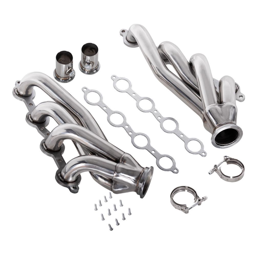 Stainless Steel Exhaust Manifold Set for Chevrolet C10 LS1/LS2/LS3/LS6 Other
Stainless Steel Exhaust Manifold Set for Chevrolet C10 LS1/LS2/LS3/LS6 Other