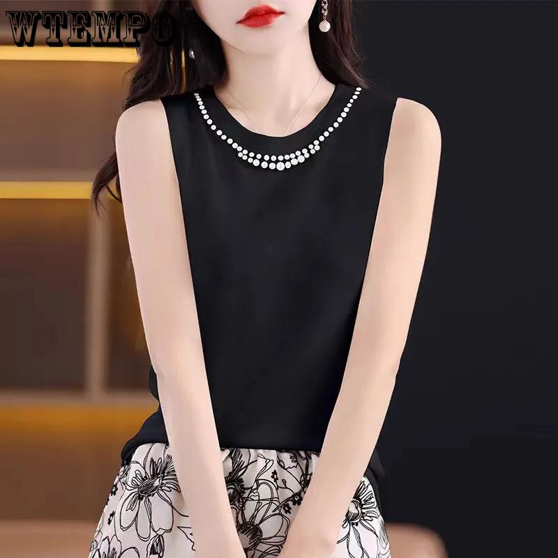 WTEMPO Spring Summer Sleeveless Bottoming Tank Tops Large Size Women s Solid Color Casual Versatile V-Neck Camisole Vests XL червоний
WTEMPO Spring Summer Sleeveless Bottoming Tank Tops Large Size Women s Solid Color Casual Versatile V-Neck Camisole Vests XL червоний
