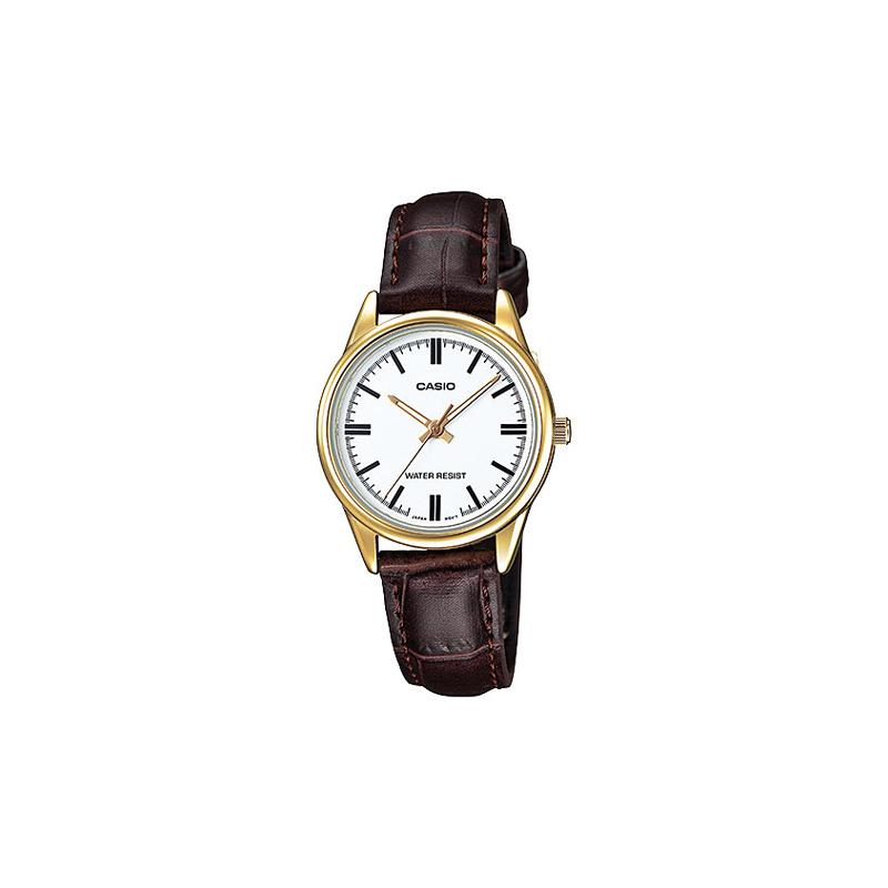 Casio STANDARD Series Retro Pointer Series Classic Waterproof Quartz Movement Leather Strap Japanese and Korean Watch Women s Watch LTP-V005GL-7A білий
Casio STANDARD Series Retro Pointer Series Classic Waterproof Quartz Movement Leather Strap Japanese and Korean Watch Women s Watch LTP-V005GL-7A білий