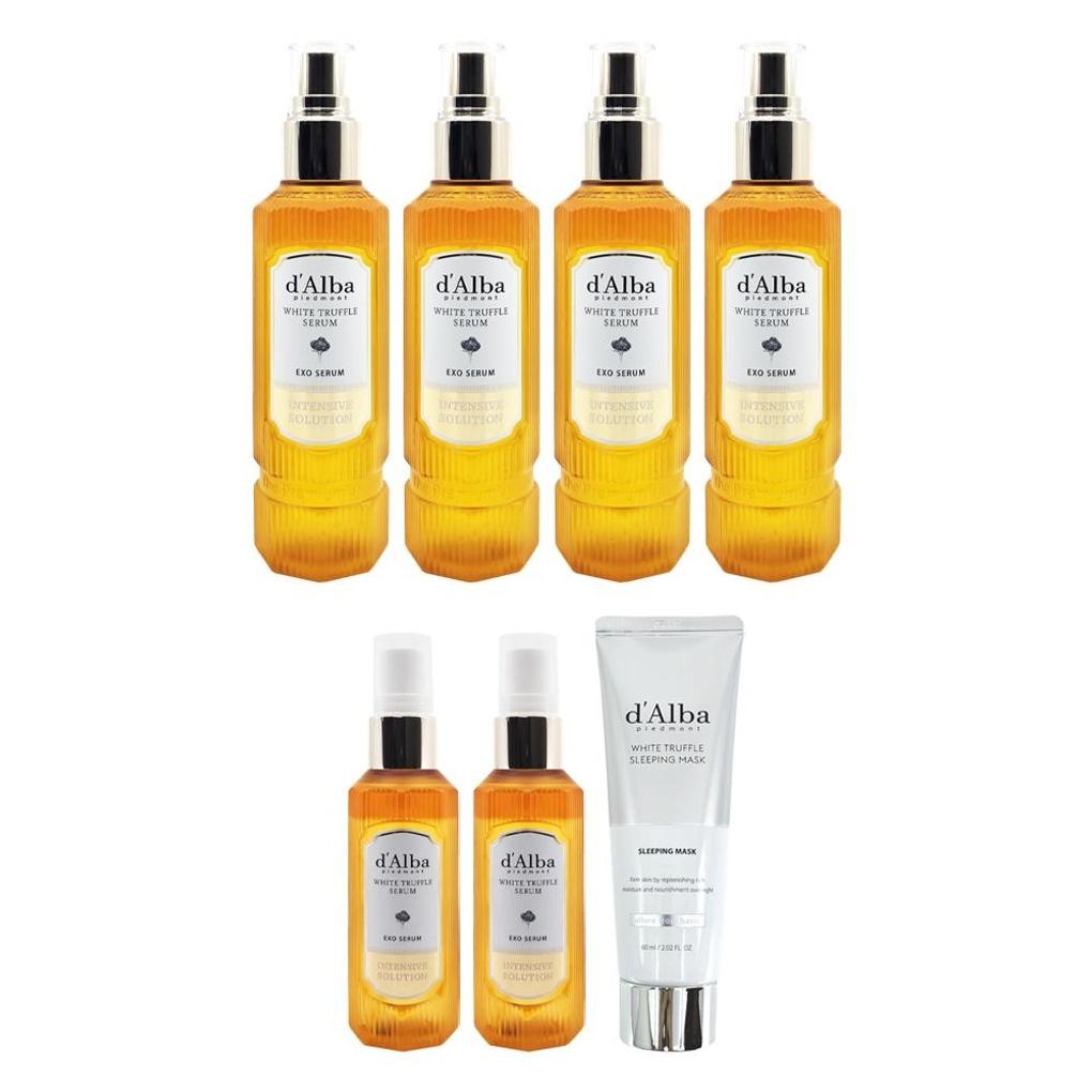 d Alba Season 6 Exo Mist Serum 160ml 4+60ml 2+Sleeping d Alba Exo Serum 160ml x 4 + 60ml x 2 + Sleeping
d Alba Season 6 Exo Mist Serum 160ml 4+60ml 2+Sleeping d Alba Exo Serum 160ml x 4 + 60ml x 2 + Sleeping