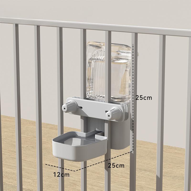 Large Capacity 1800ml Hanging Dog Water Dispenser Gravity Feed Pet Drinking Bottle For Rabbit Bird Cage
Large Capacity 1800ml Hanging Dog Water Dispenser Gravity Feed Pet Drinking Bottle For Rabbit Bird Cage