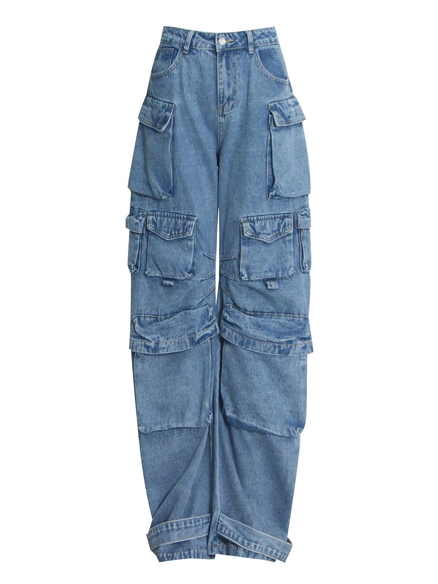 Autumn 2025 Women s High-Waisted Wide-Leg Jeans with Large Pockets and Casual Style Extra Large светло-синий
Autumn 2025 Women s High-Waisted Wide-Leg Jeans with Large Pockets and Casual Style Extra Large светло-синий