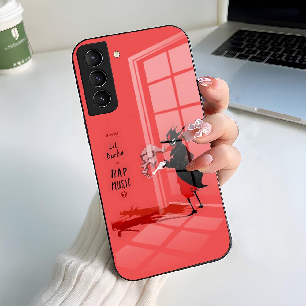 Чехол для телефона Lil D-Darkie Rapper для Samsung S26 S25 S24 FE S23 S22 S21 Plus S20 Ultra Note20Ultra Черная стеклянная крышка Galaxy S25 FE
Чехол для телефона Lil D-Darkie Rapper для Samsung S26 S25 S24 FE S23 S22 S21 Plus S20 Ultra Note20Ultra Черная стеклянная крышка Galaxy S25 FE