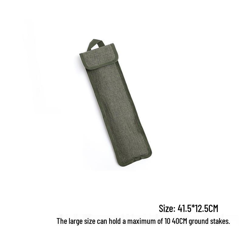 40cm Windproof Ground Nail & Rope Storage Bag for Tents and Tarps
40cm Windproof Ground Nail & Rope Storage Bag for Tents and Tarps
