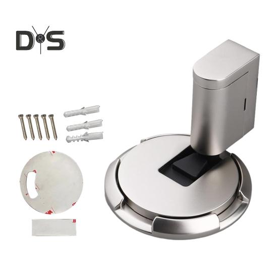 Магнитный дверной стопор без сверления, бесшумный напольный дверной стопор с винтами, клейкий регулируемый механический магнитный дверной стопор для безопасности дома серебряный
Магнитный дверной стопор без сверления, бесшумный напольный дверной стопор с винтами, клейкий регулируемый механический магнитный дверной стопор для безопасности дома серебряный