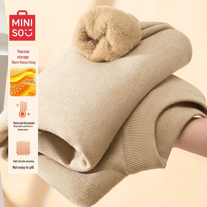 MINISO Men s Simple Casual Winter Mock Neck Fleece-Lined Pullover Sweater 3XL
MINISO Men s Simple Casual Winter Mock Neck Fleece-Lined Pullover Sweater 3XL